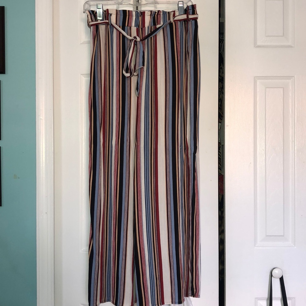 FOREVER 21 WIDE LEG TROUSERS
